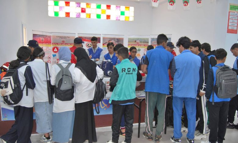 الأسبوع الوطني للإعلام بالنعامة