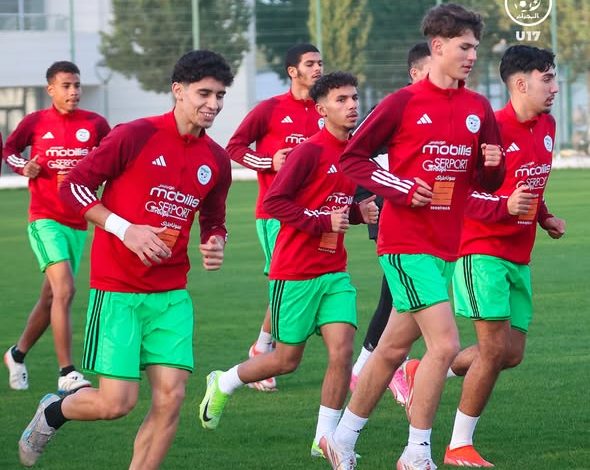 المنتخب الوطني لأقل من 17 سنة