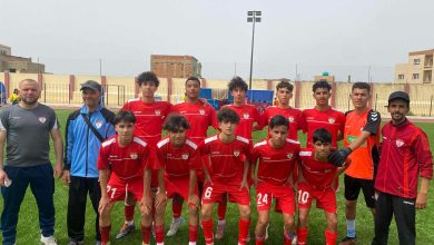 أصاغر وداد مستغانم يحرزون اللقب