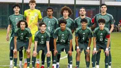 تربص المنتخب الوطني