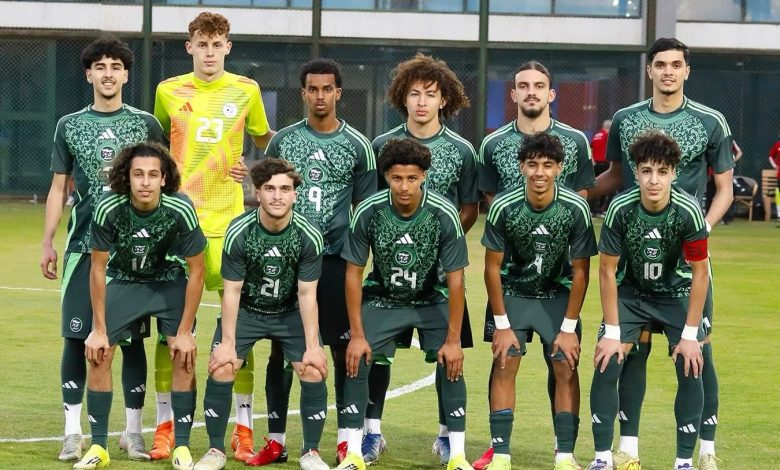 تربص المنتخب الوطني