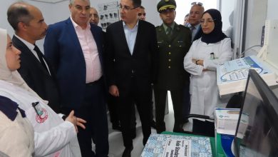 أيت مسعودان يؤكد على أهمية الرقمنة في القطاع الصحي