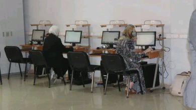 إجراء الاختبار الوطني بجامعة معسكر