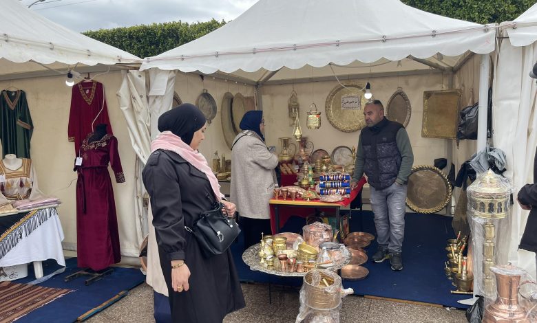 إسدال الستار على فعاليات الصالون الوطني للصناعة التقليدية