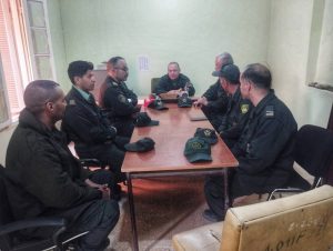 اجتماع تنسيقي لتعزيز جاهزية مكافحة حرائق الغابات