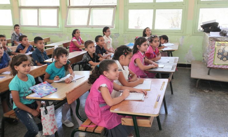 اعتماد التسجيل الإلكتروني الكامل لتلاميذ السنة الأولى ابتدائي