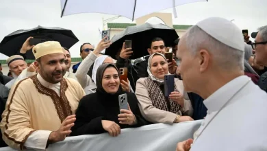 في ثاني يوم له... البابا ليون الرابع عشر في ولاية عنابة