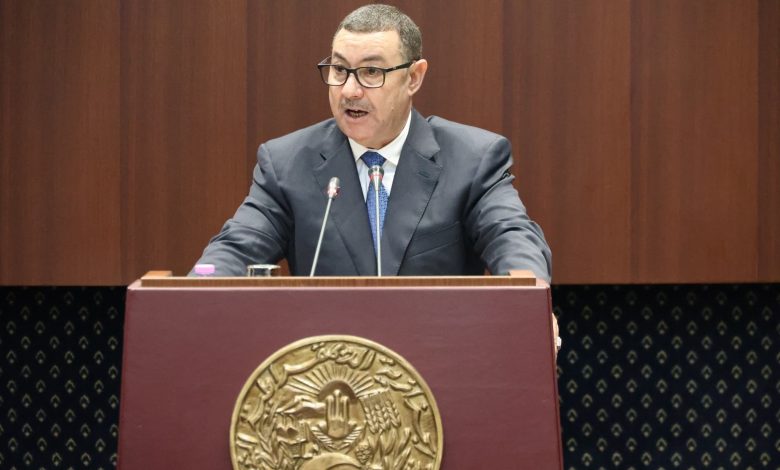 السعيد سيعيود يعرض مشروع الدوائر الانتخابية أمام مجلس الأمة