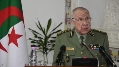 السعيد شنقريحة خلال الاجتماع السنوي لإطارات المنشآت العسكرية