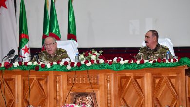 الفريق أول شنقريحة يزور الناحية العسكرية السادسة ويؤكد جهود الجيش ضد الإرهاب