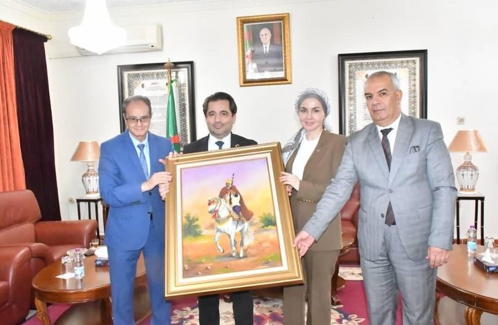 السفير التركي يحل بولاية النعامة