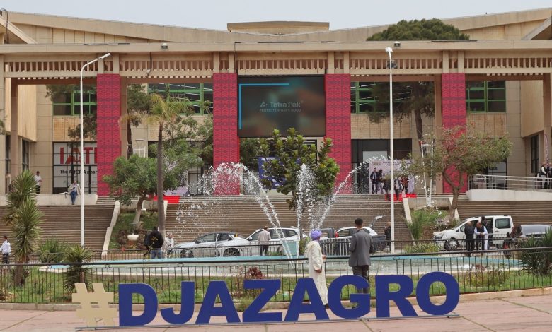 الصالون المهني للصناعات الغذائية "جزاغرو" بالعاصمة