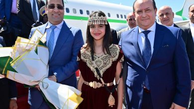 الوزير الأول الموريتاني المختار ولد أجاي يصل الجزائر في زيارة رسمية على رأس وفد وزاري