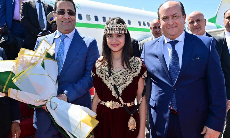 الوزير الأول الموريتاني المختار ولد أجاي يصل الجزائر في زيارة رسمية على رأس وفد وزاري
