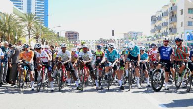 انطلاق أولى مراحل طواف الجزائر الدولي للدراجات من وهران