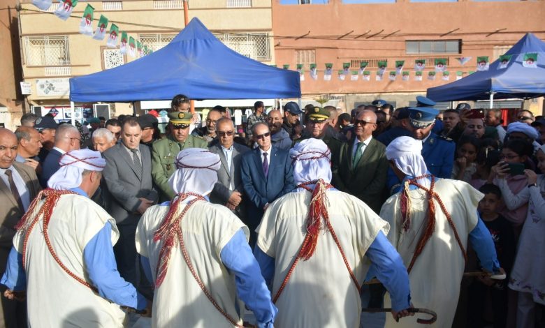 انطلاق فعاليات شهر التراث بولاية النعامة