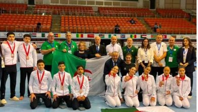 بطولة إفريقيا للجمباز 2026: