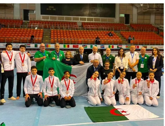 بطولة إفريقيا للجمباز 2026:
