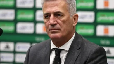 بيتكوفيتش والمنتخب الجزائري خلال التحضيرات للودية الأخيرة قبل مونديال 2026
