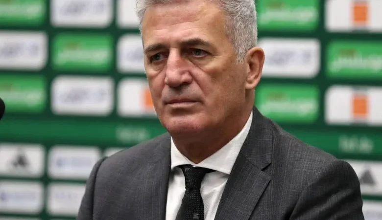 بيتكوفيتش والمنتخب الجزائري خلال التحضيرات للودية الأخيرة قبل مونديال 2026