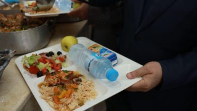 الحجز الإلكتروني للوجبات الجامعية
