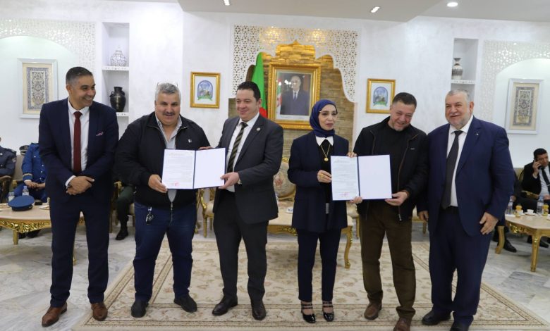 توزيع رخص لإنشاء مزارع لتربية المائيات في الأقفاص العائمة 