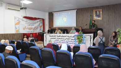 جامعة الشلف تجمع كتابها وطلبتها