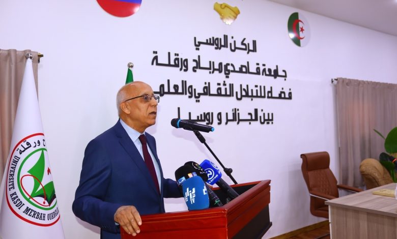 الركن الروسي جامعة قاصدي مرباح
