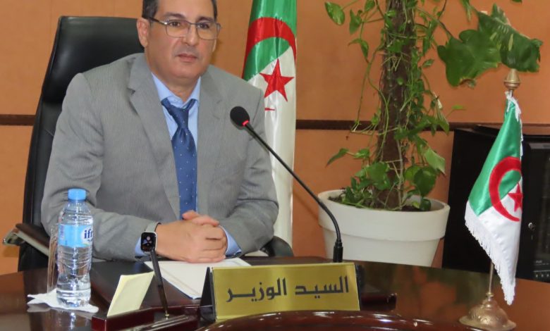 حول الإستراتيجية الوطنية للرعاية الصحية المنزلية، وزير الصحة