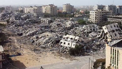حول خسائر القطاع الصحي في غزة جراء العدوان الصهيوني