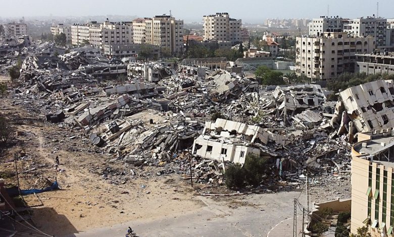 حول خسائر القطاع الصحي في غزة جراء العدوان الصهيوني
