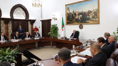 خلال ترؤس رئيس الجمهورية، عبد المجيد تبون، اجتماعاً لمجلس الوزراء