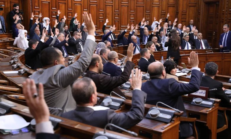 أعضاء مجلس الأمة يصادقون على قانون المرور