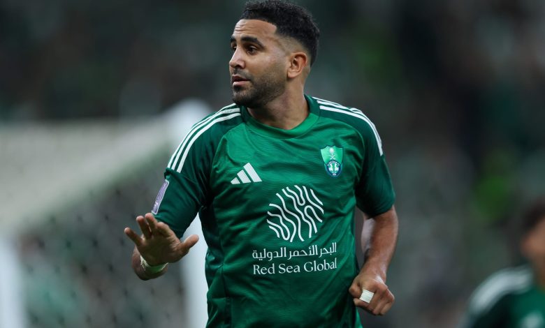"رياض محرز" يبدع في دوري أبطال آسيا للنخبة