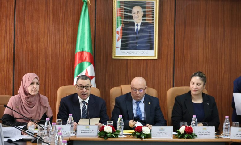 سعيد سعيود يعرض مشروع قانون الدوائر الانتخابية بالمجلس الشعبي الوطني