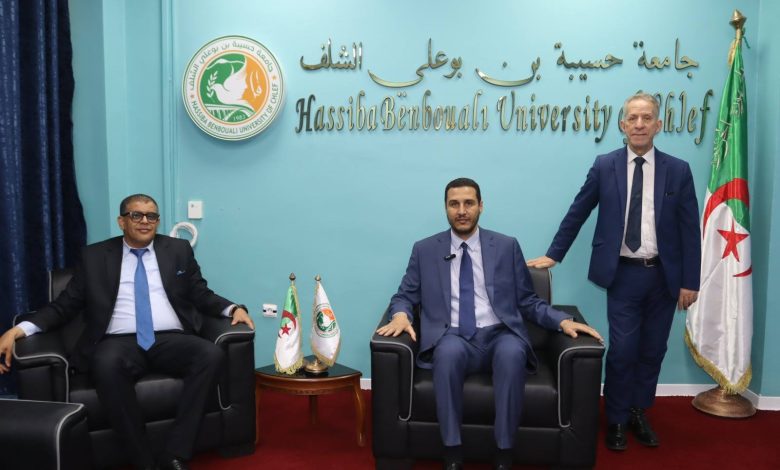 في إطار شراكة نموذجية هي الأولى من نوعها بين جامعة الشلف