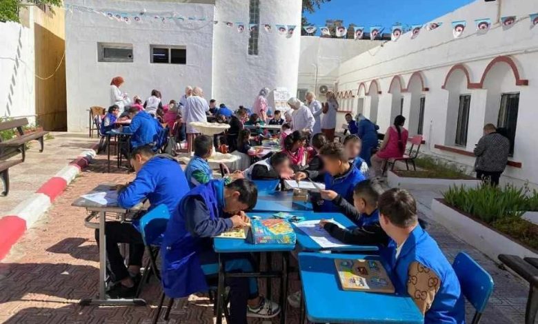 قصد تنمية قدرات الأطفال وتعزيز إدماجهم الاجتماعي بمعسكر
