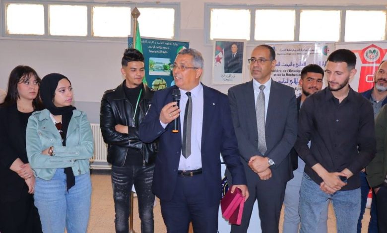 كلية التكنولوجيا بجامعة جيلالي اليابس في احتفالية علمية مميزة