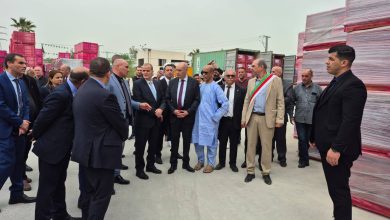 كمال رزيق من قلب عملية التصدير الأكبر من نوعها