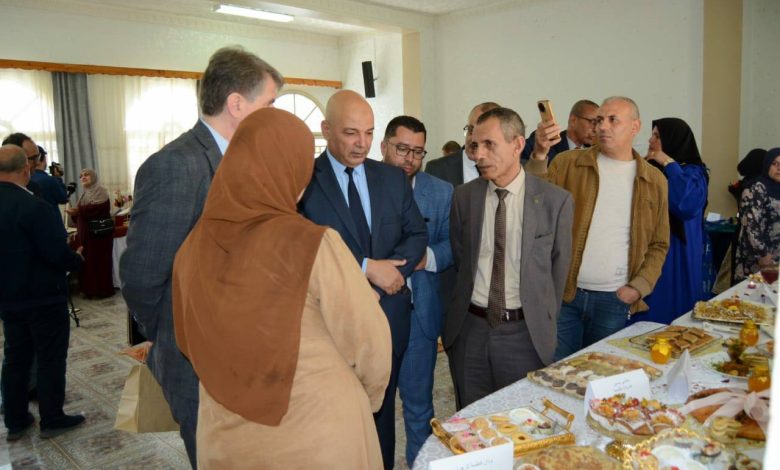 لتطوير تسويق المنتجات التقليدية وتعزيز حضورها في الأسواق
