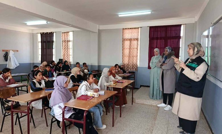 لتعزيز الوعي البيئي لدى الناشئة