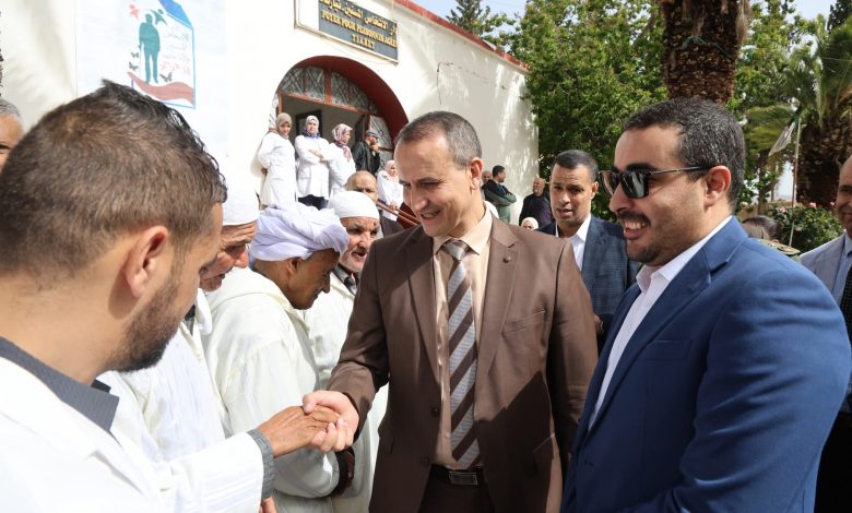 اليوم الوطني للشخص المسن بتيارت