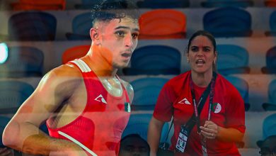 الجزائر البطولة الإفريقية مصارعة 2026