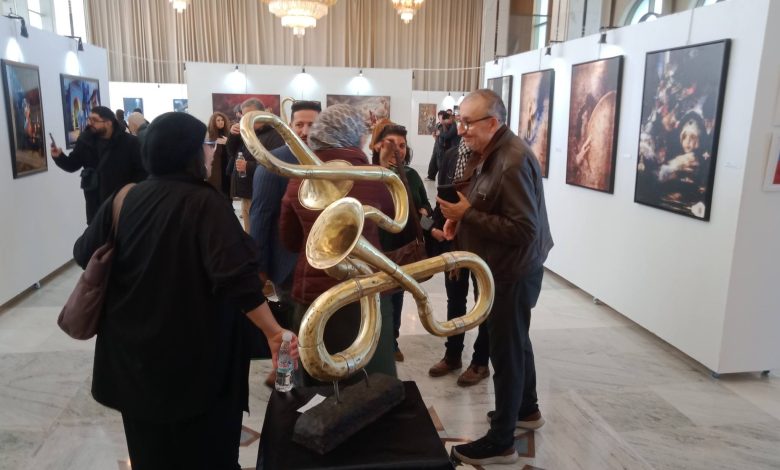 معرض الوعي الرقمي بقصر الثقافة في الجزائر
