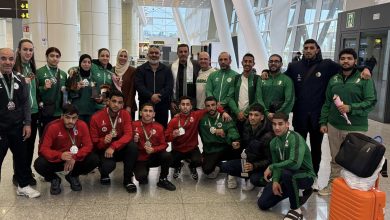 منتخب الجزائر للملاكمة
