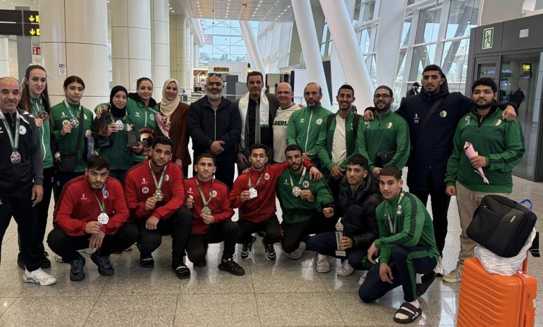 منتخب الجزائر للملاكمة