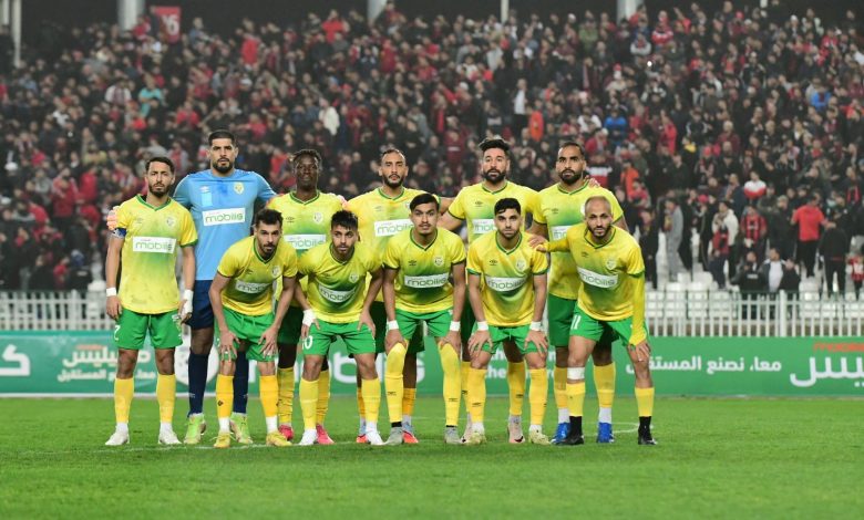 مباراة الرابطة الأولى الجزائرية الجولة 25 بين نسور الجنوب والرائد