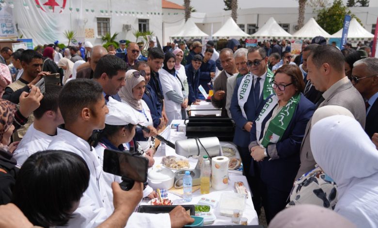 "نسيمة أرحاب" تعد بمنظومة مهنية تواكب الطموحات