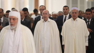 أجواء روحانية مميزة تميز صلاة عيد الأضحى بحضور رئيس الجمهورية
