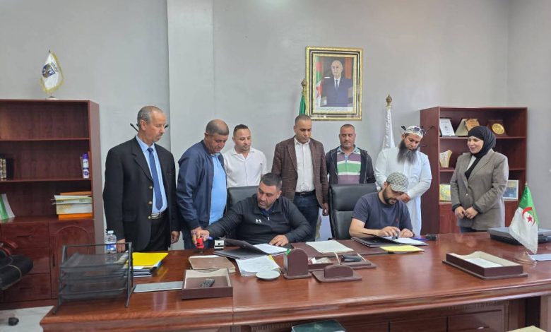 تم توقيع اتفاقية شراكة وتعاون بين لجنة الخدمات الاجتماعية لبلدية أرزيو ووكالة عدة للسياحة والأسفار
